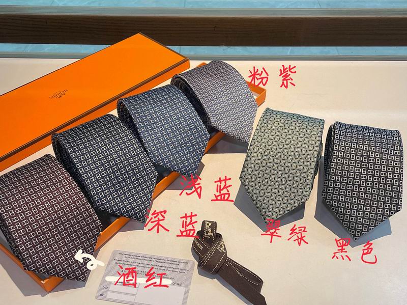 Hermes Tie hm141